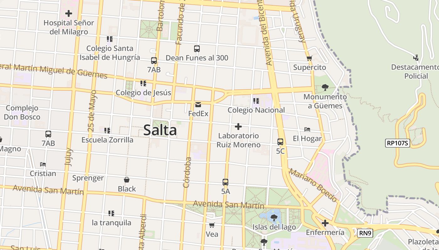 map